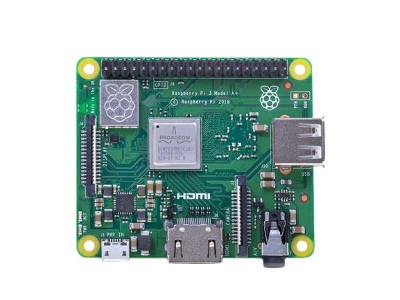 Raspberry Placa Base Pi 3 Modelo A+ Raspberry Placa Base Pi 3 Modelo A+ , Cortex A 1.4ghz, Wifi 5ghz (11811853)
