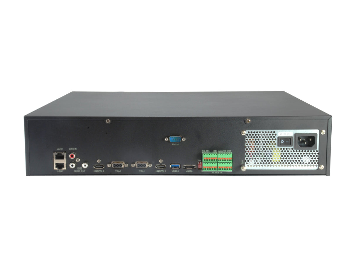 EAN 4015867206416 - LevelOne NVR-0764 Grabadore de vídeo en red (NVR) Negro imagen 4