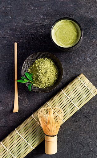 Set Tradicional De Té Matcha, 3 Piezas