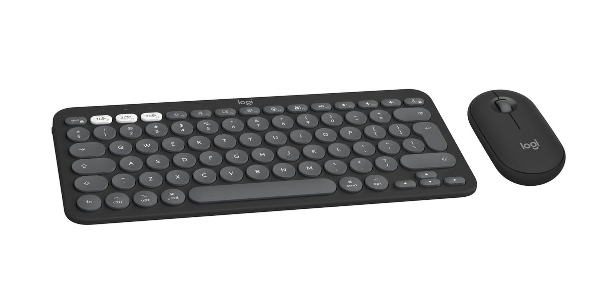 EAN 5099206117051 - Logitech 920-012244 teclado Ratón incluido Universal RF Wireless + Bluetooth QWERTY Internacional de EE.U imagen 7
