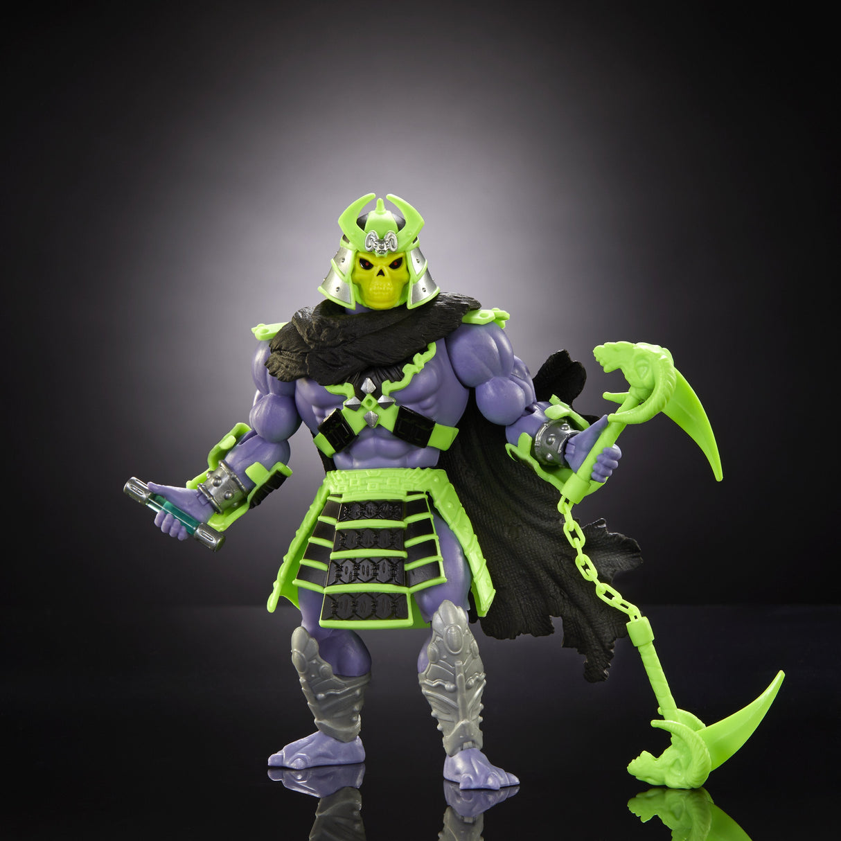 Figura De Juguete Mattel Masters Of The Universe Origins Turtles Of Grayskull Skeletor Hth14