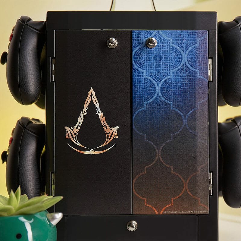 EAN 5056280452980 - Numskull Games Official Assassin's Creed - Mirage Gaming Locker Torre de juegos y soporte de carga imagen 4