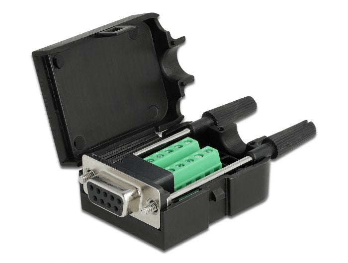 EAN 4043619662579 - DeLOCK 66257 conector Negro imagen 1