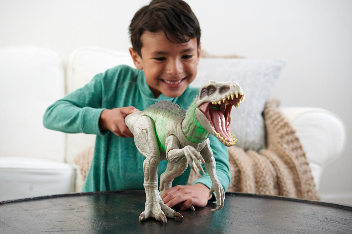 Mattel Jurassic World New Feature Indominus Rex, Hnt64