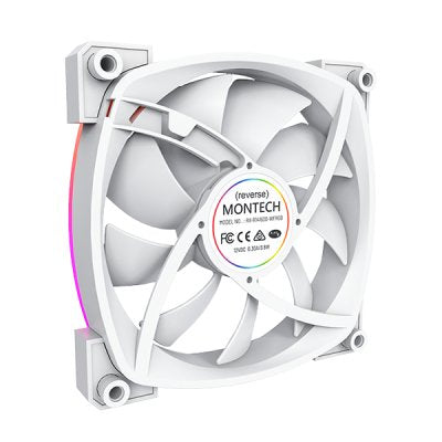 EAN 4710562742282 - Montech RX140 PWM Carcasa del ordenador Ventilador 14 cm Blanco 1 pieza(s) imagen 4