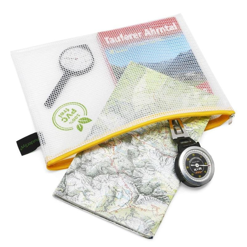 Foldersys Reissverschlussbeutel A5 Transparente