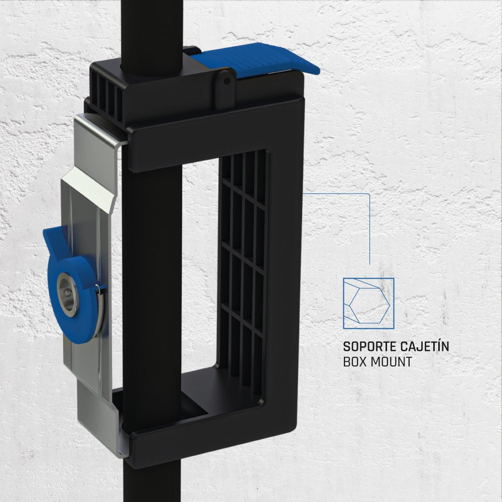 Iggual Pantalla Mural 200x200 Cm Con Trípode+Bolsa