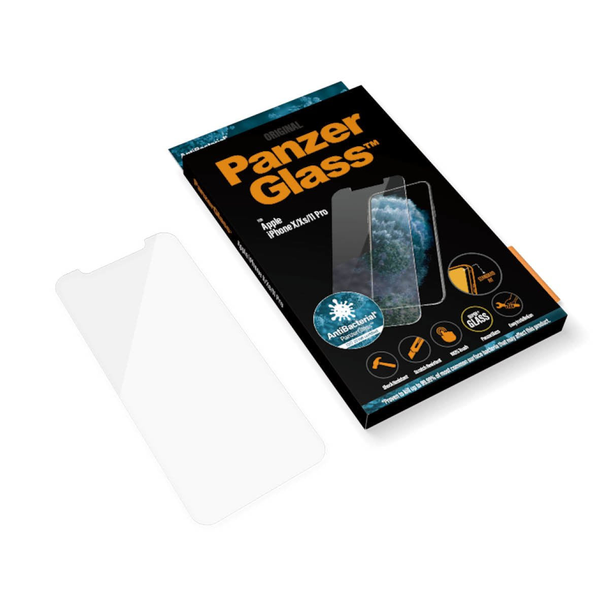 EAN 5711724026614 - PanzerGlass ® Screen Protector iPhone 11 Pro | Xs | X | Standard Fit Protector de pantalla Apple 1 pieza( imagen 5