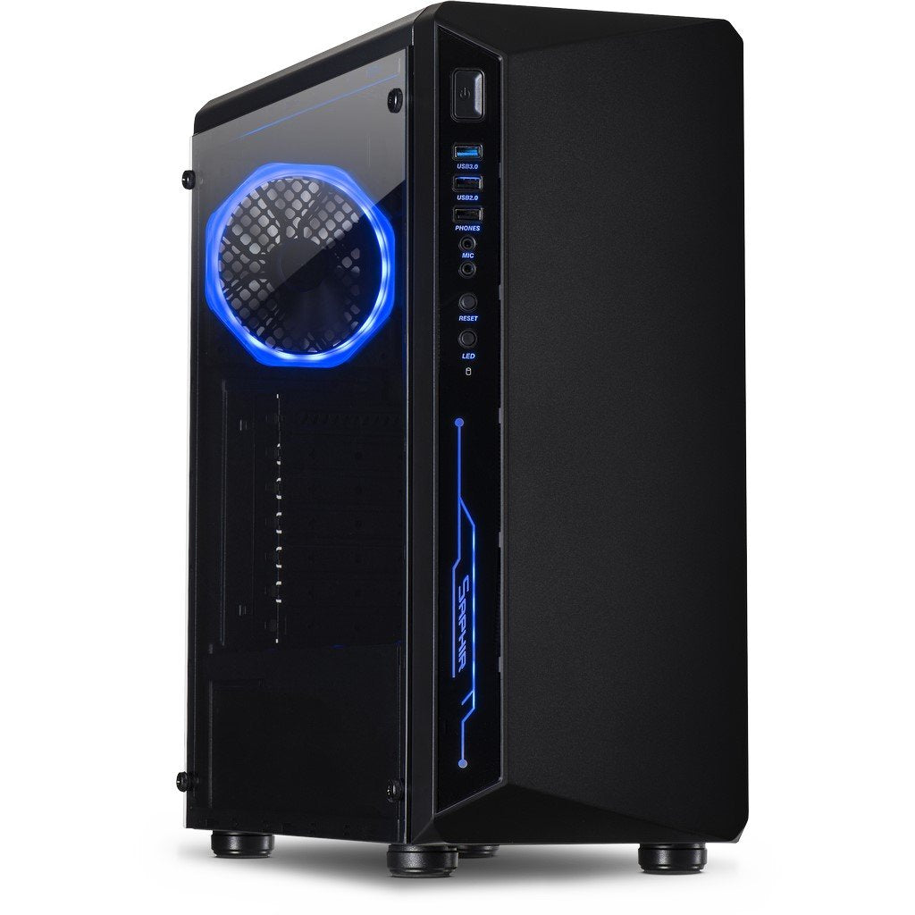 EAN 4260455643375 - Inter-Tech C-3 Saphir Torre Negro imagen 1