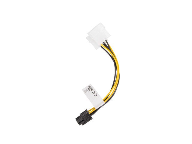 Lanberg Cable Alimentacion Molex Aâ Sata 6 Pinâ 0.15mâ Â Pin Ca-Hd6p-10cu-0015