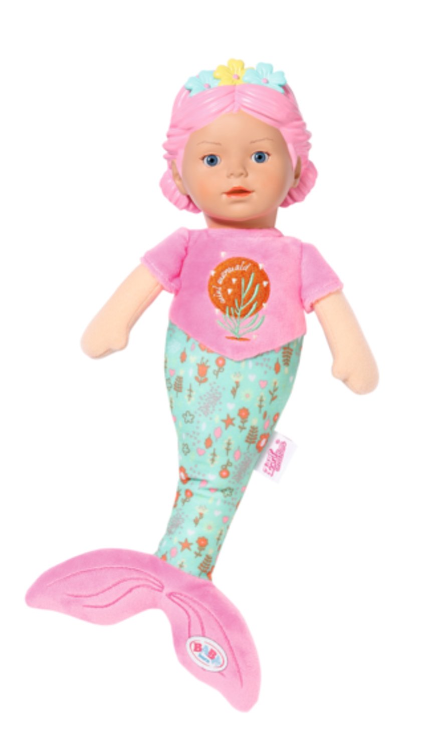 Muñeca Baby Born Mermaid For Babies 33cm