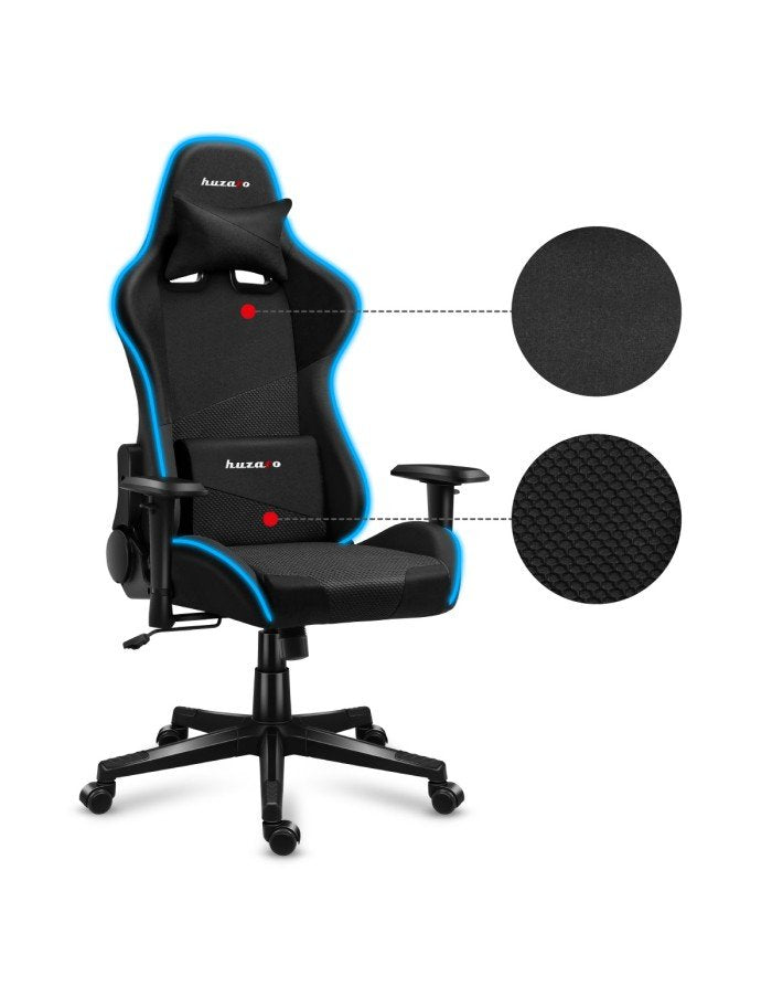 EAN 5903796015348 - Huzaro Force 6.3 Silla para videojuegos de PC Asiento (de seguridad) de butaca Negro, Multicolor imagen 9