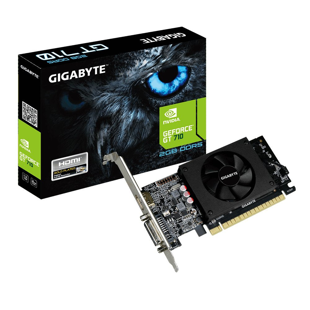 EAN 4719331301606 - GIGABYTE GV-N710D5-2GL tarjeta gráfica NVIDIA GDDR5 imagen 1