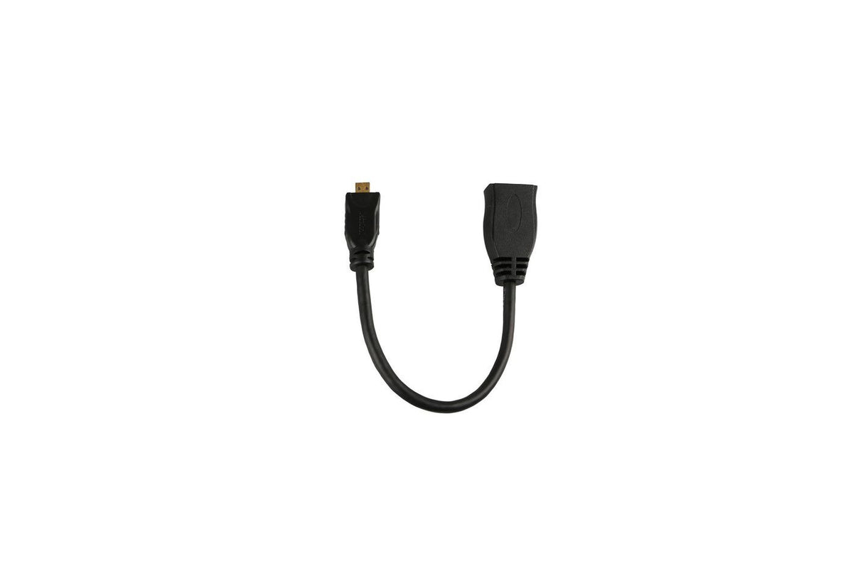 EAN 5704174858089 - Microconnect HDM19F19MMC cambiador de género para cable HDMI Type D (Micro) HDMI Negro imagen 2