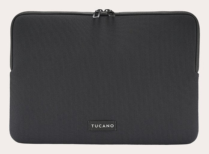 Tucano Colore Sleeve Für Macbook Air Pro 13" Schwarz