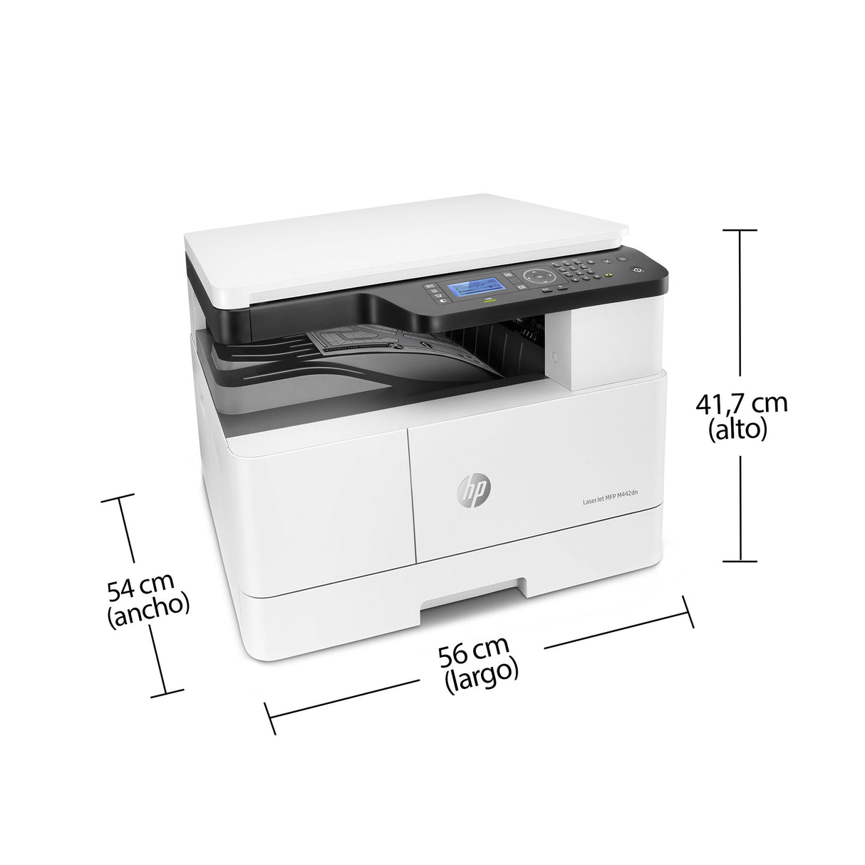 EAN 0194441017663 - HP LaserJet M442dn Laser A3 1200 x 1200 DPI 24 ppm imagen 12