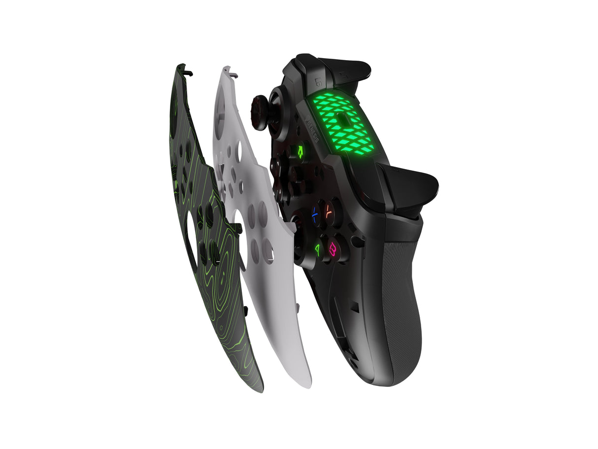 Gamepad Genesis Mangan 400 Wireless (For Pc/Switch/Mobile) Blanco