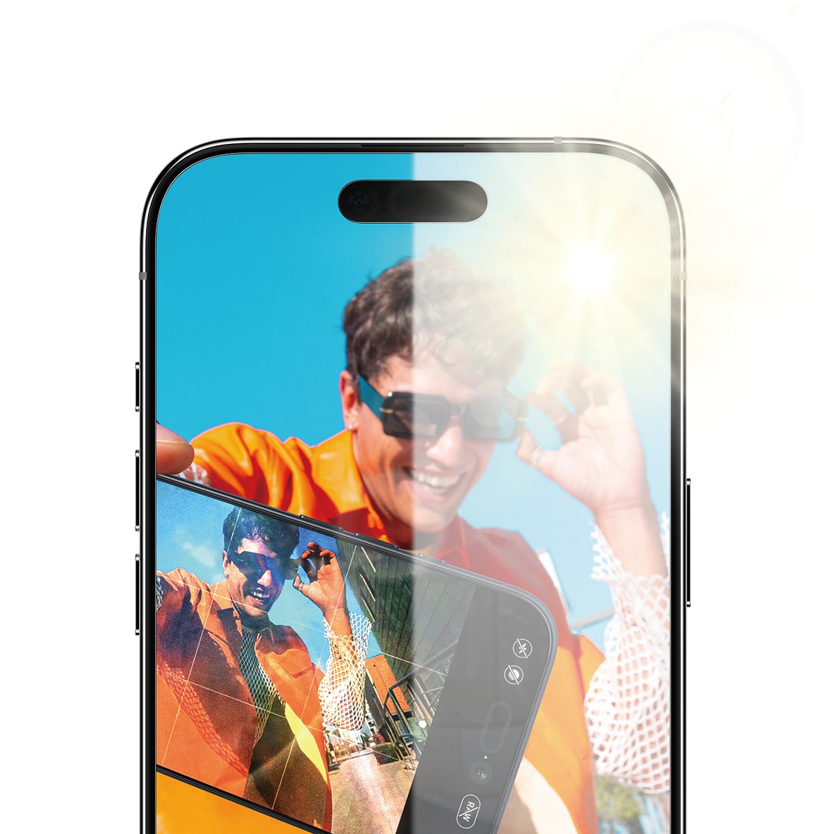 EAN 5715685026720 - PanzerGlass ® Anti-Reflective Armor Screen Protector iPhone Air w. EasyAligner Protector de pantalla Appl imagen 1