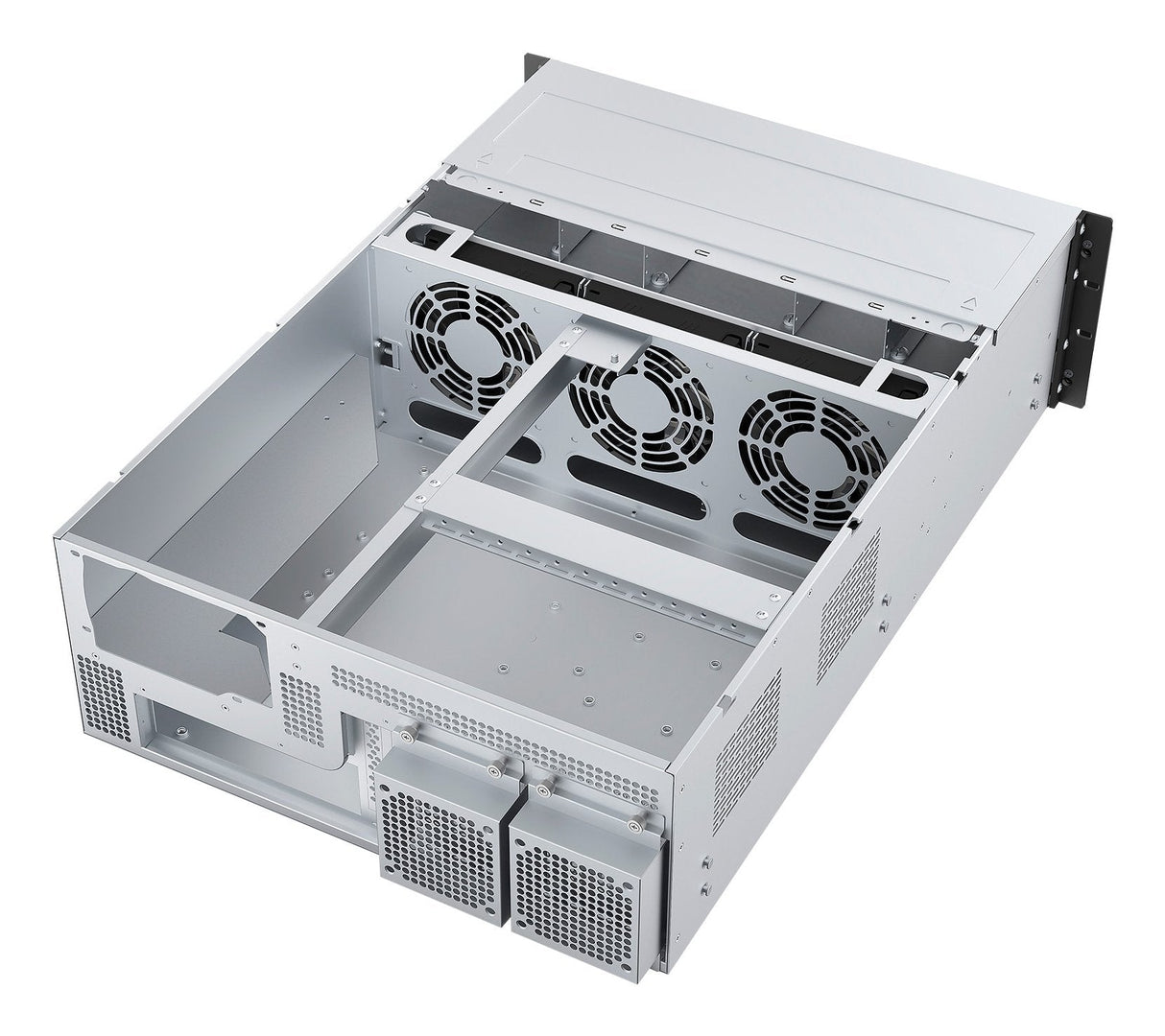 Servidor Rack Unykach 4u 8 Bahias Hot Swap Hsw4u6508 - Tamaã±Os De Disco Soportados 2.5", 3.5" - Placas Base