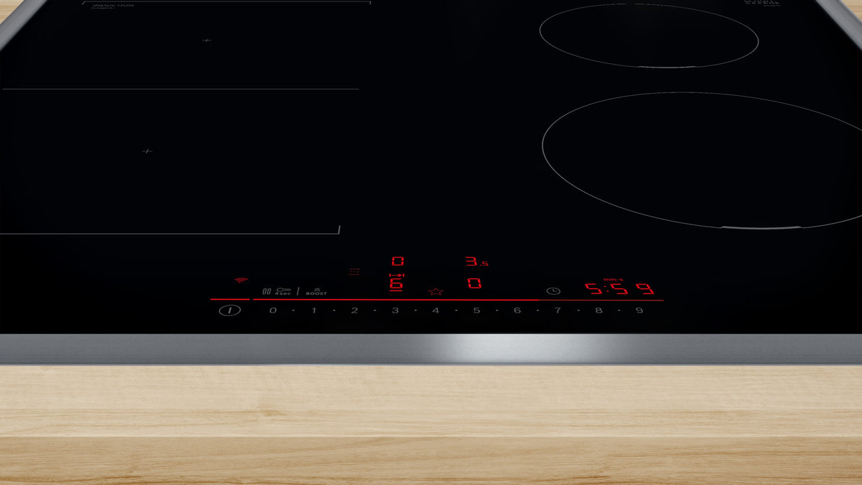 EAN 4242005394296 - Bosch Serie 6 PVS645HB1E hobs Negro Integrado 60 cm Con placa de inducción 4 zona(s) imagen 3