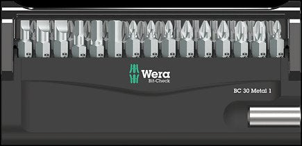 EAN 4013288229632 - Wera 05057440001 punta de destornillador 29 pieza(s) imagen 1
