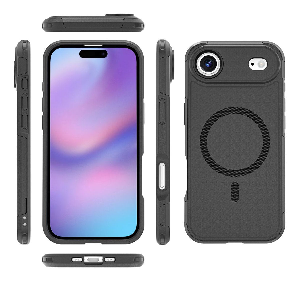 EAN 4252011911899 - 4smarts Defend funda para teléfono móvil 16,8 cm (6.6") Bumper Negro imagen 4