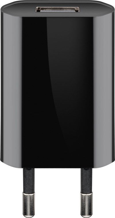 Cargador Goobay Usb-C 5 Vatios Cable De 1 Metro Usb-A > Usb-C 45293 Negro
