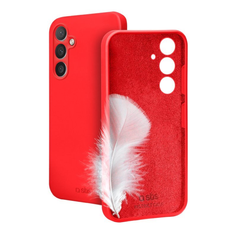 EAN 8018417442520 - SBS TEINSTSAA34R funda para teléfono móvil 16,8 cm (6.6") Rojo imagen 2