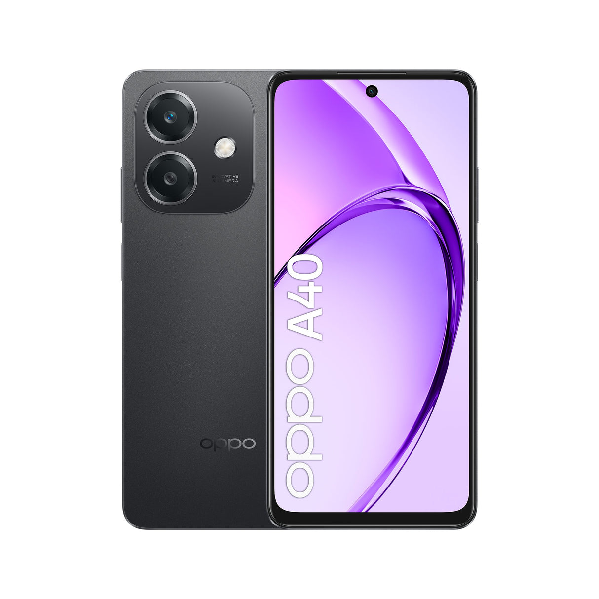 EAN 6932169354530 - OPPO A40 16,9 cm (6.67") SIM doble Android 14 4G USB Tipo C 6 GB 128 GB 5100 mAh Negro imagen 1