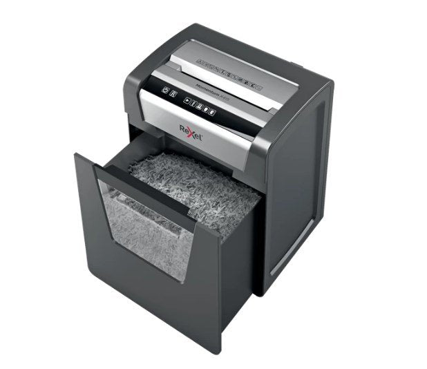 EAN 5028252523448 - Rexel Momentum M510 triturador de papel Microcorte 58 dB Negro imagen 3
