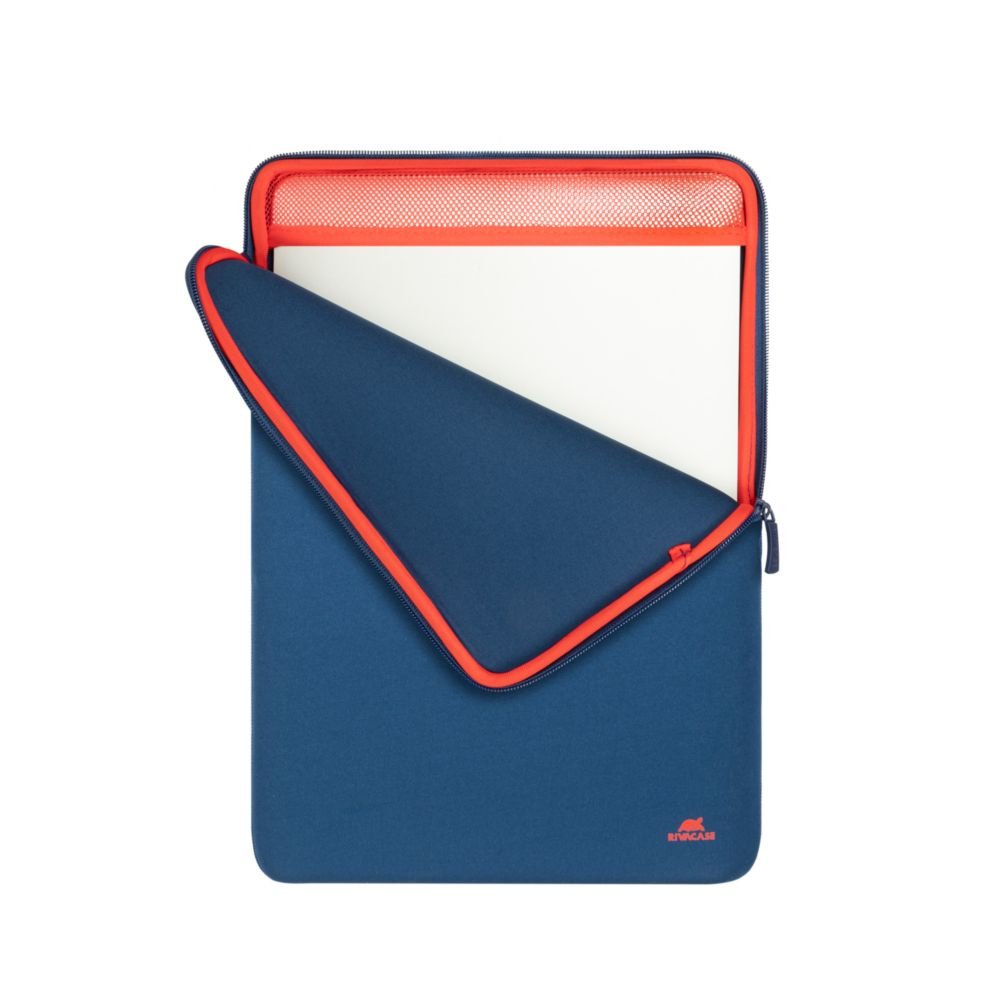 Funda Nb Para Macbook Air 15"/5224 Azul Oscuro Rivacase