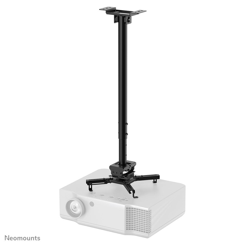 Soporte De Techo Universal Para Proyectores, Regulable En Altura (74,5-114,5 Cm) 35kg Cl25-550bl1 Neomounts