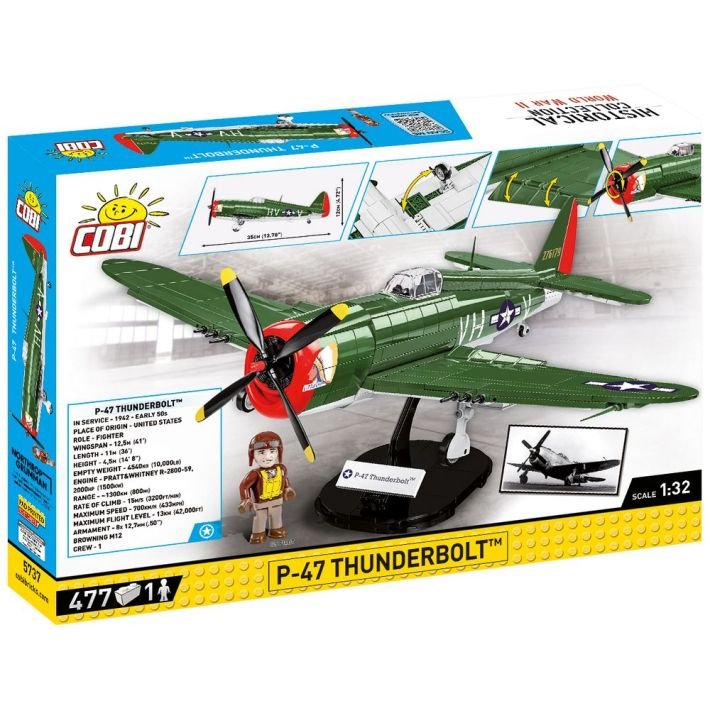 Cobi P-47 Thunderbolt, Juguetes De Construcción Cobi-5737