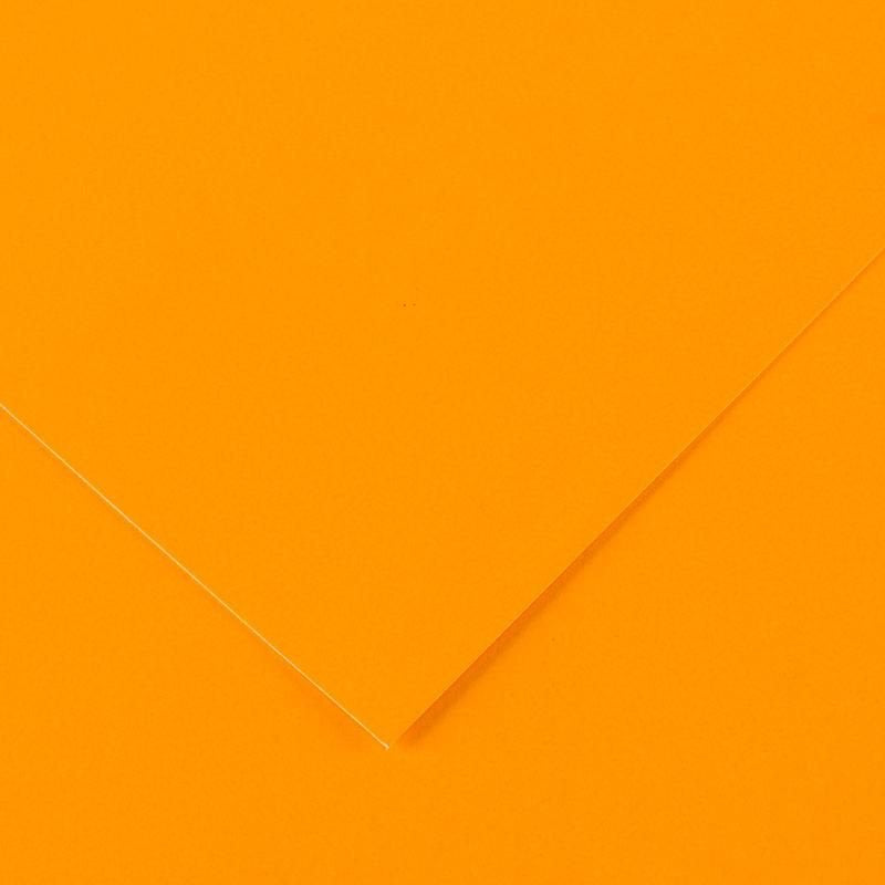 Iris Cartulina 29,7x42cm 185gr Naranja Fluor -50u-