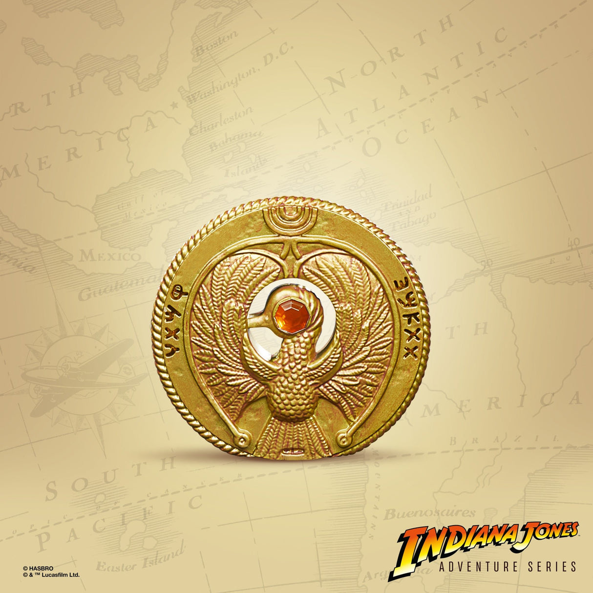 EAN 5010996108593 - Indiana Jones Staff of Ra Headpiece imagen 9