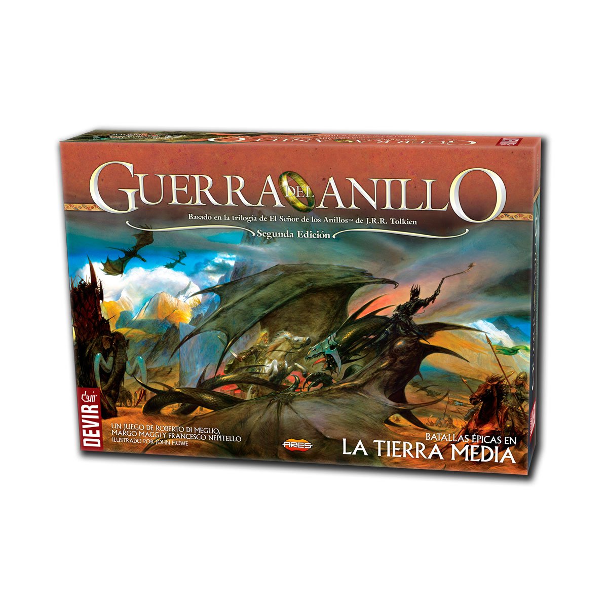 Juego De Mesa Devir La Guerra Del Anillo