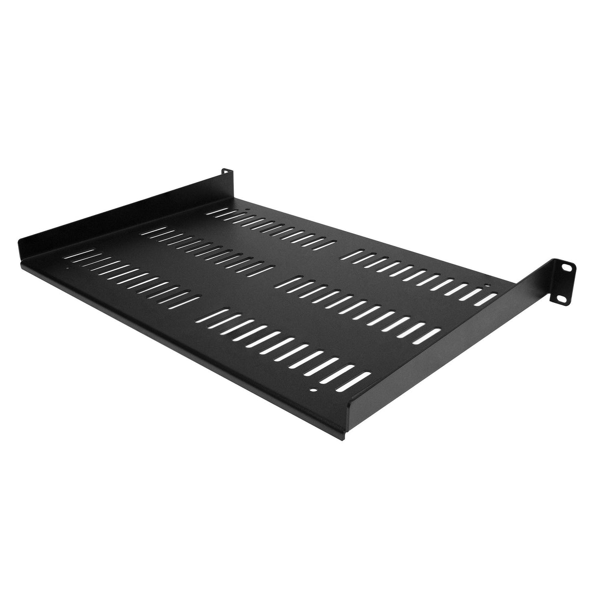 Bandeja Startech.Com Estante Ventilado 1u Para Armario Rack De Servidores -Universal Voladiza Para Montaje En Rack De 19" - Capacidad De 25kg - De 12" (30,5cm) De Profundidad
