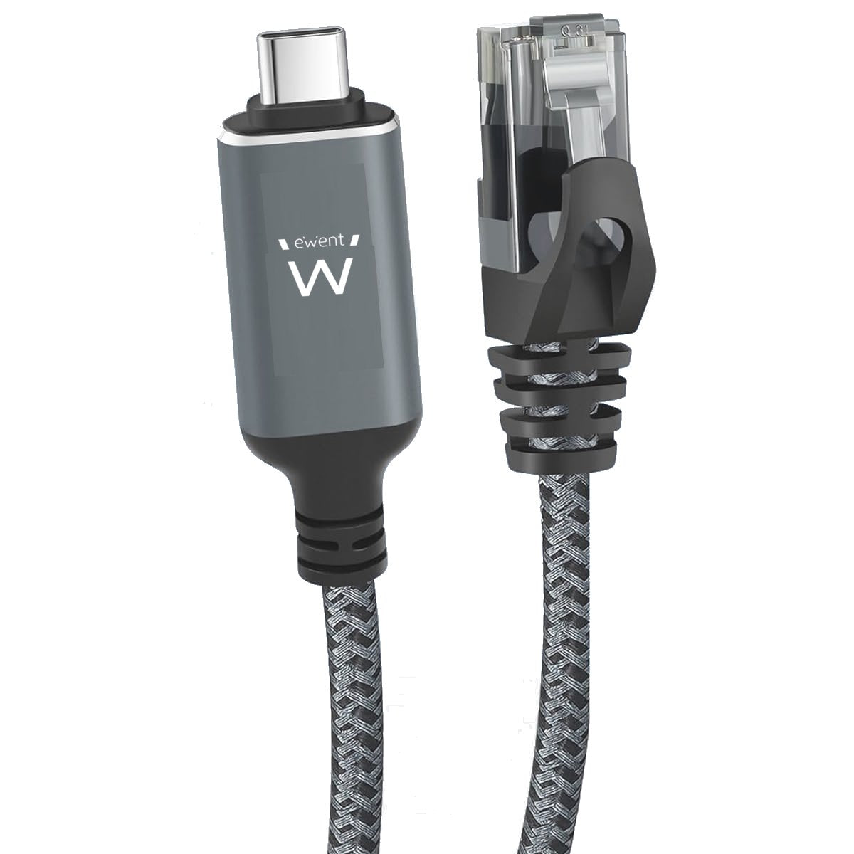 EAN 8052101434323 - Ewent EC2002 cable de red Negro, Gris 2 m Cat6 imagen 1