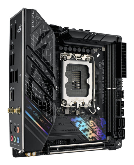 EAN 0195553997652 - ASUS ROG STRIX B760-I GAMING WIFI Intel B760 LGA 1700 mini ITX imagen 2