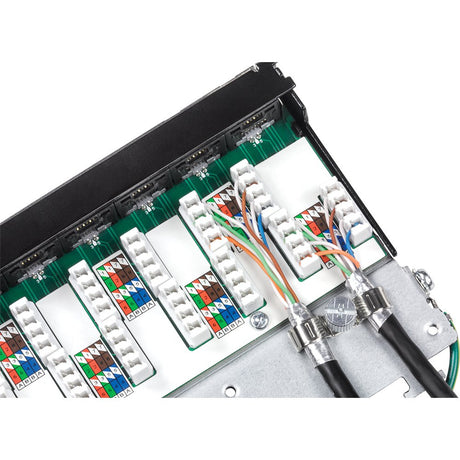EAN 0710931401592 - Trendnet TC-P12C6AS panel de parcheo 0.5U imagen 9