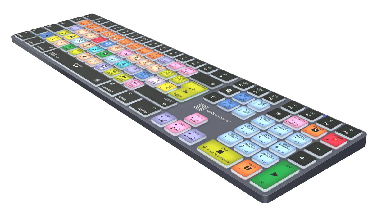 EAN 5707795022310 - Logickeyboard LKB-LOGXP2-TM teclado Oficina Bluetooth QWERTY Francés Gris, Titanio imagen 6