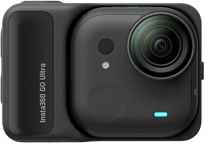 Cámara Digital Deportiva Insta360 Go Ultra Pack Creador 4k Ángulo De Visión 360 Negra