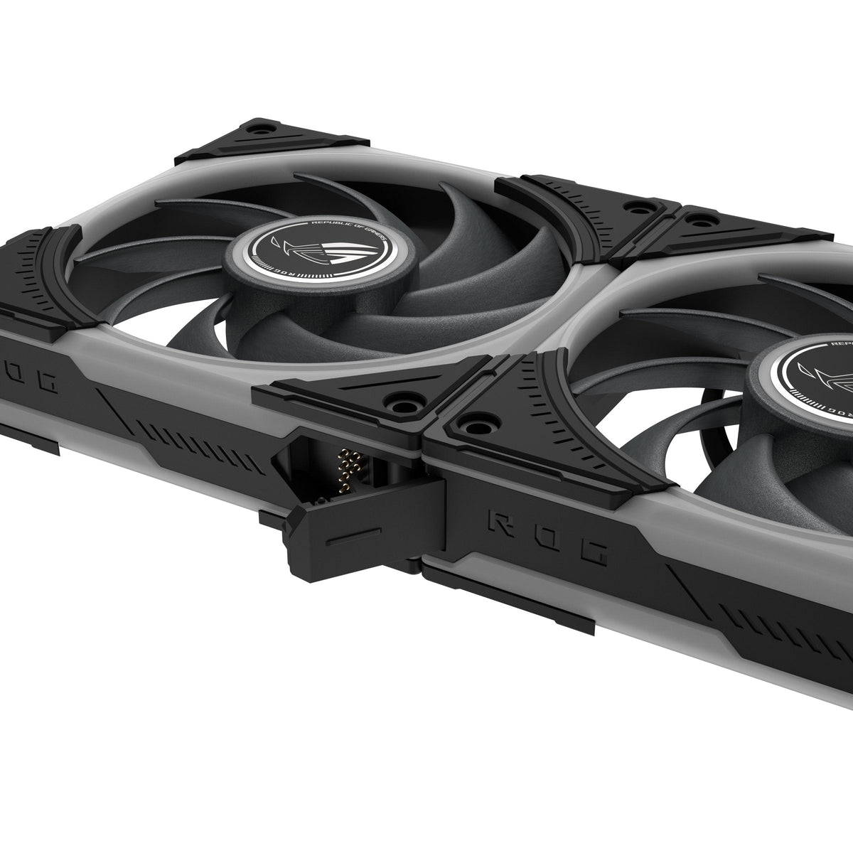 Asus Ventilador Rog Eurux Gr120 Fan Argb Black