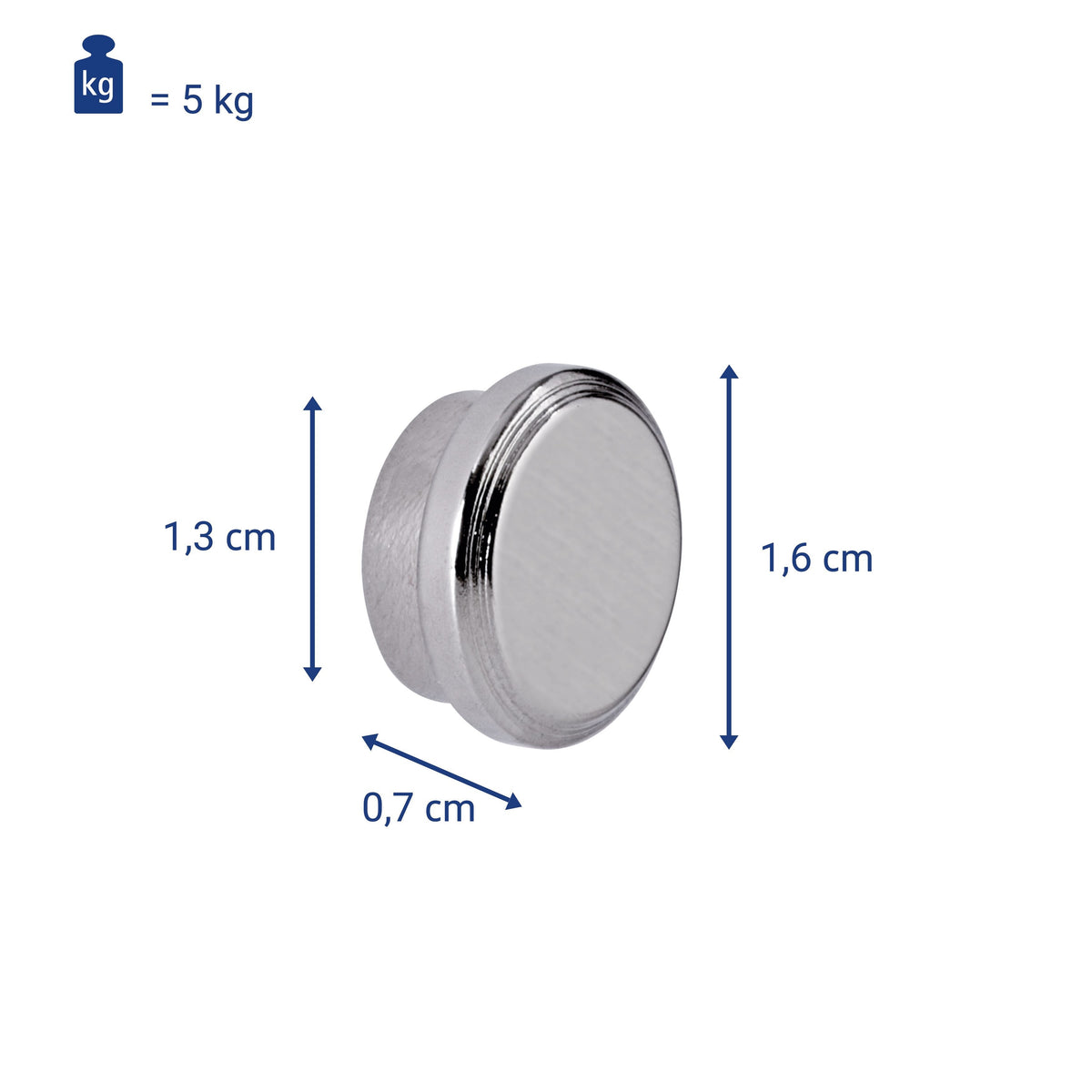 EAN 4002390079983 - MAUL 6170796 imán para manualidades Alrededor imagen 3