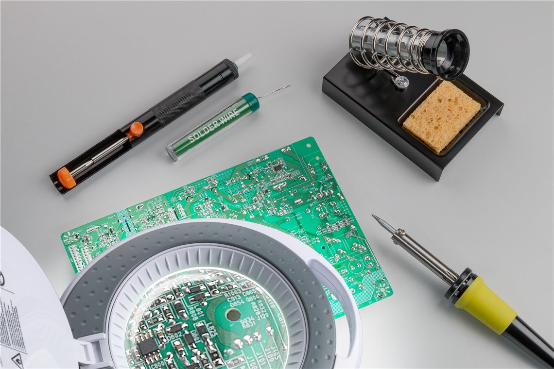 Lámpara De Aumento 6w 450lm 100mmx 30led Dim Stand