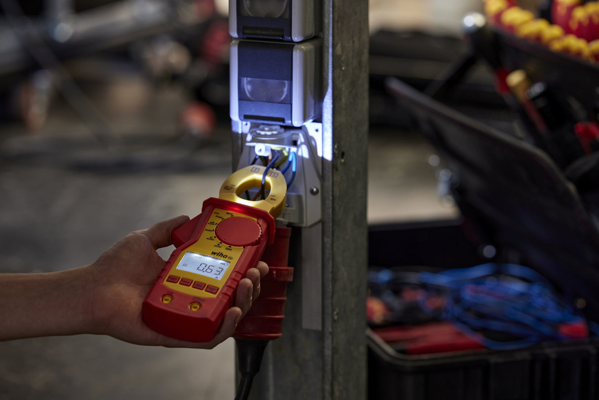 Pinza De Medida De Corriente Wiha 45219, Hasta 1.000 V Ca