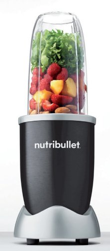 Licuadora De Vaso Nutribullet Nb505dg 0,71 L 500 W Negro, Plata, Transparente