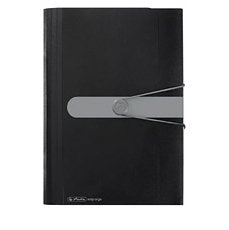 EAN 4008110434469 - Herlitz 11208394 carpeta Negro imagen 1
