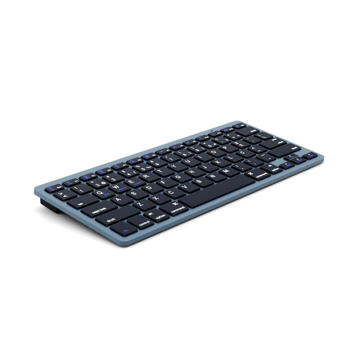 Ewent Teclado De Viaje - Modo Ahorro De Energia - Bluetooth 3.0 - Disposicion Portuguesa Qwerty Pt - 2x Bateria Aaa