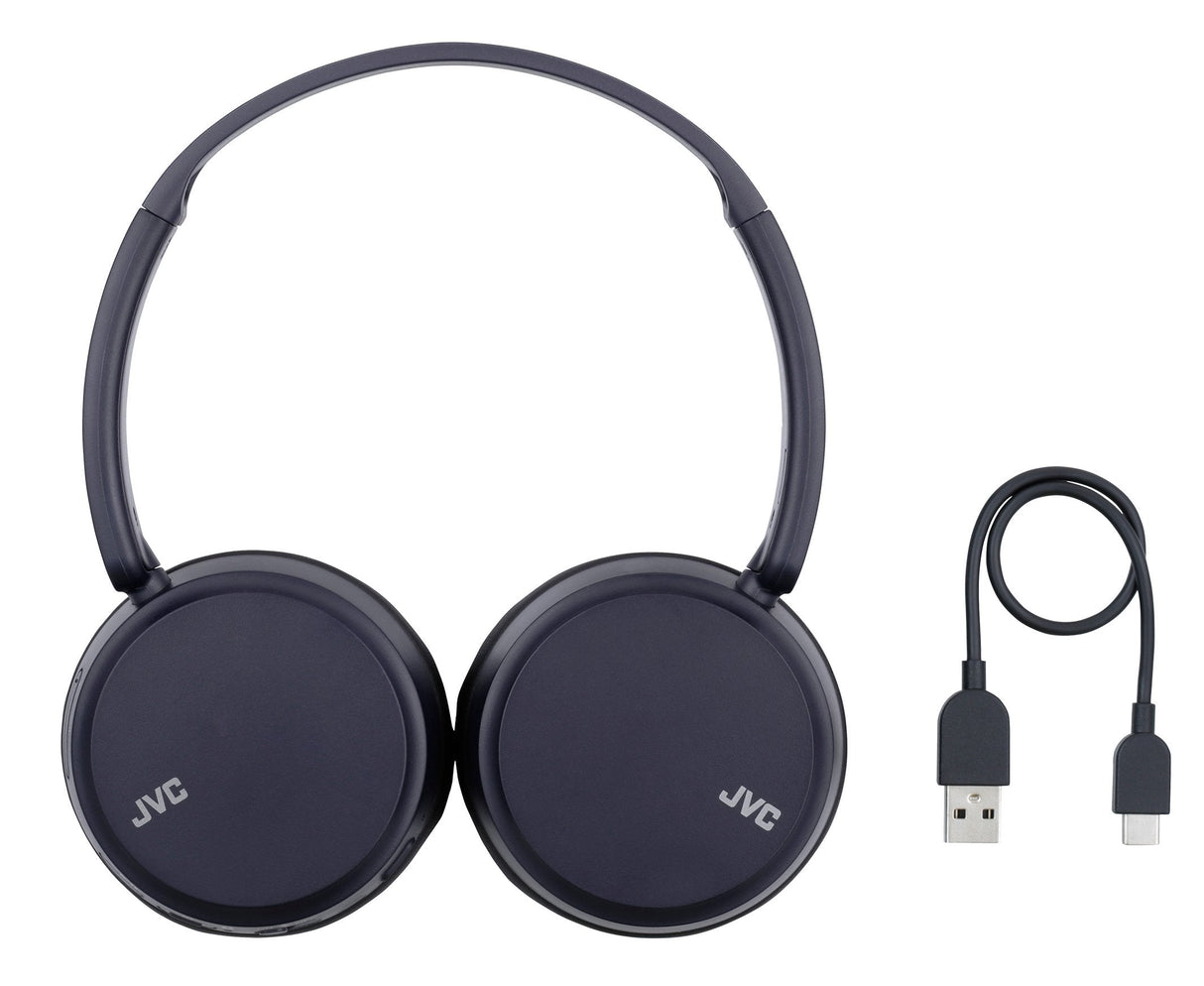 Auriculares Inalámbricos Jvc Ha-S36w Con Micrófono Bluetooth Azules